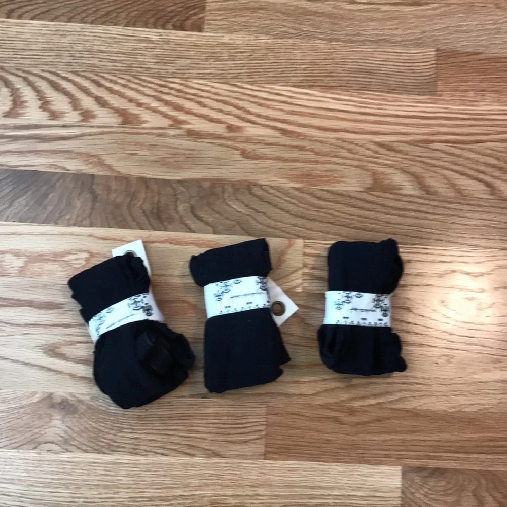 NWT 2 Free People Back at it Tights Black $38 each